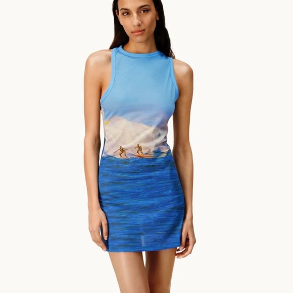 NWT Mirae Surfin Tank Dress - Picture 1 of 3